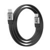 Кабель USB C поддерживает видео 8K60Hz, Power Delivery 240 Вт, передачу данных 80 Гбит/с для ноутбука, телефона, зарядный провод USB4