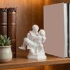 Украшения для 3D-печати, Скульптура пары, Принцесса на коленях с фигуркой, Романтическое искусство, Смоляной декор для стола, Реалистичное украшение, Уникальный подарок на годовщину