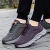 Foot Strength < Unk > Elderly Shoes Women's Spring and Autumn Models Mom Middle-aged and Elderly Comfortable Soft Sole Non-slip Walking Casual Dad Sp