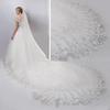Wedding Accessories Long Bridal Veil Wedding Lace Head Veil Tulle Applique Luxury Bridal