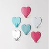 Household Tools Heart-shaped Hook Girly Heart Pink Love Hook Peach Heart Stainless Steel Hook Soft Girl Room Decoration Hooks