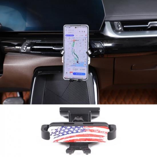 USA Flag Dashboard Center Console Car Phone Holder Mount Stand For BMW X1 23-24