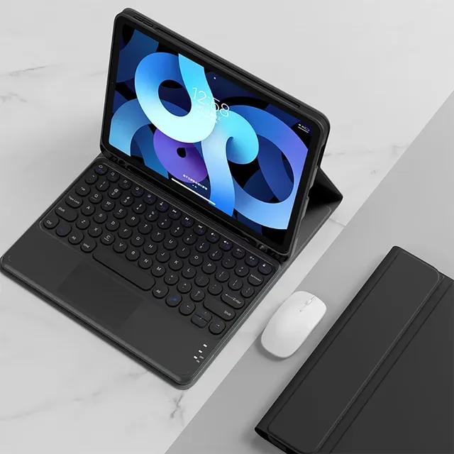 Беспроводная клавиатура с тачпадом для iPad 10 Gen 2022 Air 5 4 Air 6 10,9 Air 3 Smart Case Pro 11 10,5 10,2 8th 9th 9,7 Case