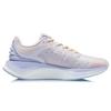 Li Ning YueYing Амортизирующие Низкие Беговые Кроссовки Женские Розово-Фиолетовые ARHR128-5