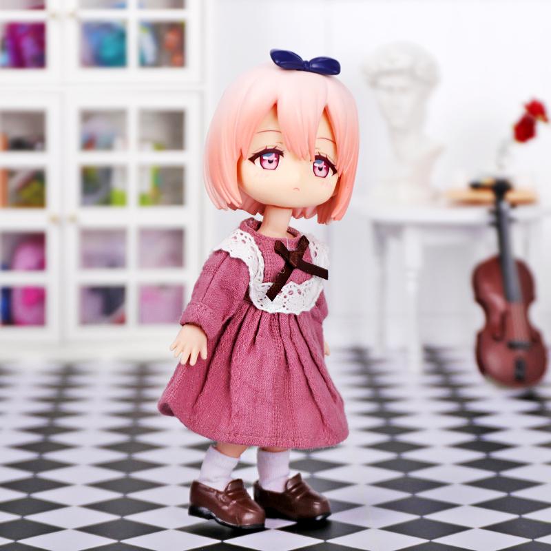Кукла Ob11 Платье Лолита Коллекция Платьев Набор Одежды для Obitsu11 GSC Molly 1/12 Одежда для Кукол Аксессуары для Кукол Новый 3 Цвета Милый Экшн