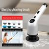 Retractable Electric Cleaning Brush with LCD Display for Kitchen and Bathroom