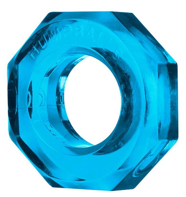 Cockring HumpBalls Bleu - Oxballs - Cockrings Flexibles