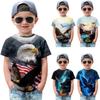 Детские футболки Eagle Классическая мужская одежда
