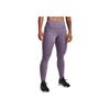 Under Armour Тренировочные компрессионные леггинсы для фитнеса женские низы Фиолетовый 1368181-530