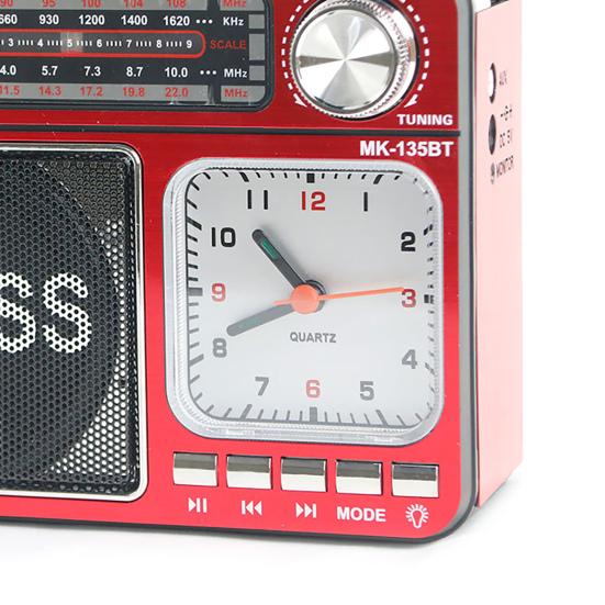 Радио многоцелевой стереозвуковой эффект портативный полнодиапазонный USB FM AM SW радиопередатчик для дома