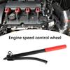Engine Speed Control Wheel Rotating Wrench Tool Flywheel Turner Wrench Car Repair Tool Universal Replace Timing Belt Auto Parts 2002023