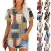 Женские топы с коротким рукавом и V-образным вырезом, летние деловые повседневные рабочие футболки