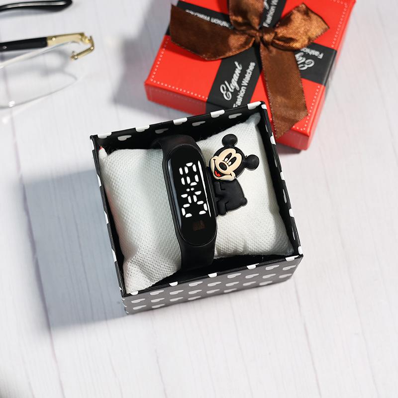 Новые детские часы M3 Touch Cartoon Sports LED Watch LED Doll Kids Watch Women Waterproof Clock For Girls Boys Electronic Bracelet Fashion