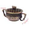 Buddhist Utensils Incense Burner Incense Censer Alloy Sandalwood House Furnishings Home Office Decoration