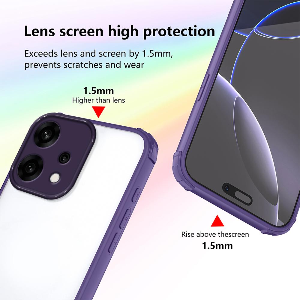 Роскошный Противоударный Прозрачный Чехол для Телефона на Для Honor 400 Lite 400 Pro 200 Smart Magic7 Magic 6 7 5 Lite Прозрачный Мягкий Бампер