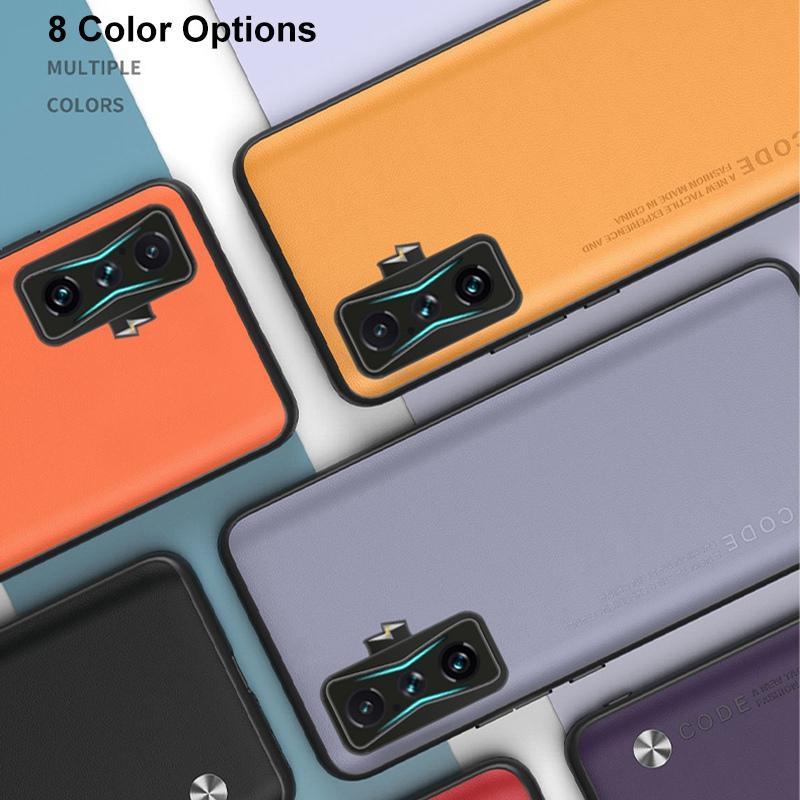 Роскошный чехол из искусственной кожи для Xiaomi Poco F3 F4 GT, деловой силиконовый чехол для телефона Redmi K40 K50 Gaming K40 Pro Plus K40S