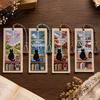 Stitching Stitch Bookmark Delicate Diy Kit For Adults Beginners Seasonal Cat Warm Atmosphere Handmade Embroidery Kit Gifts Lovers Readers