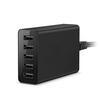 Многопортовое USB-зарядное устройство для Apple, Huawei, Xiaomi