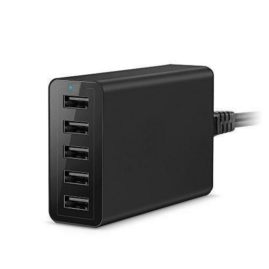 Многопортовое USB-зарядное устройство для Apple, Huawei, Xiaomi