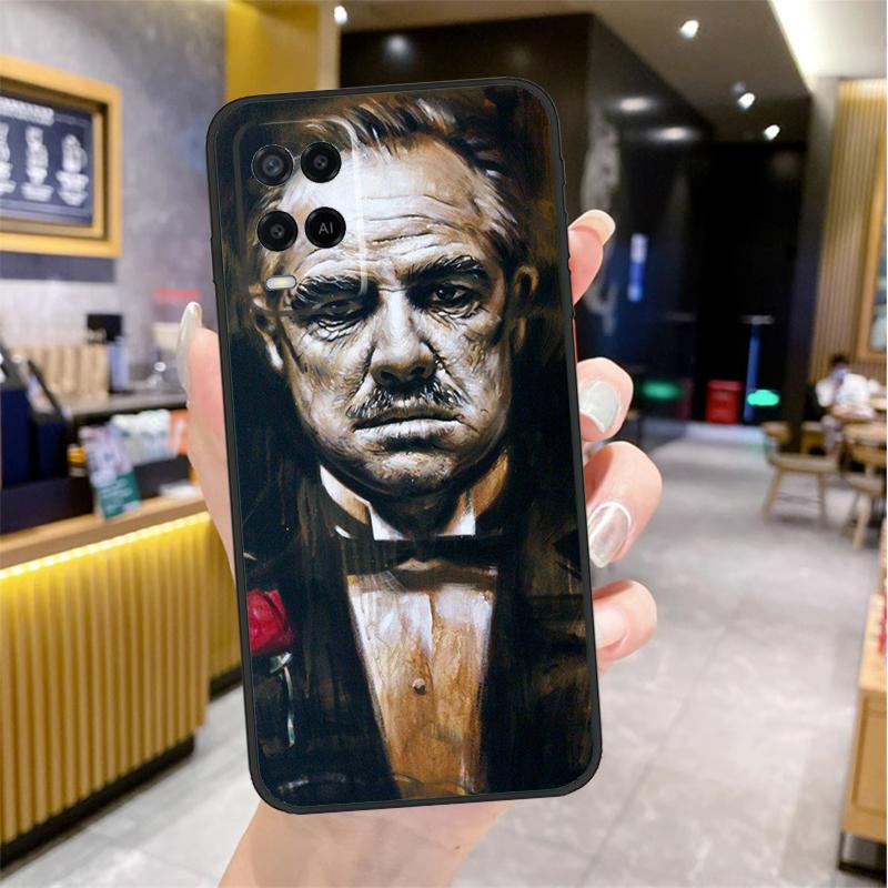 Классический фильм Крестный отец Чехол для Oppo A80 A40 A60 A18 A38 A58 A78 A98 A96 A76 A16 A94 A74 A54 A15 A17 A57 A77 A5 Pro