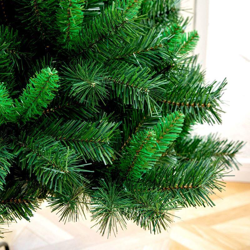 Премиальная густая зеленая искусственная елка