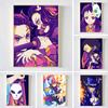 2021 новейшие аниме-постеры и принты, убийца демонов, настенный декор, холст, роспись, фреска для детской комнаты, украшение в стиле аниме Cuad