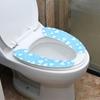 Чехол на сиденье унитаза, мягкий коврик для унитаза, моющийся теплый коврик для ванной комнаты, крышка сиденья, табуретка, липкий коврик для сиденья