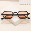 Солнцезащитные очки женские в европейско-американском стиле, многоугольной формы, стильные, мужские, высококачественные, с защитой от УФ-лучей