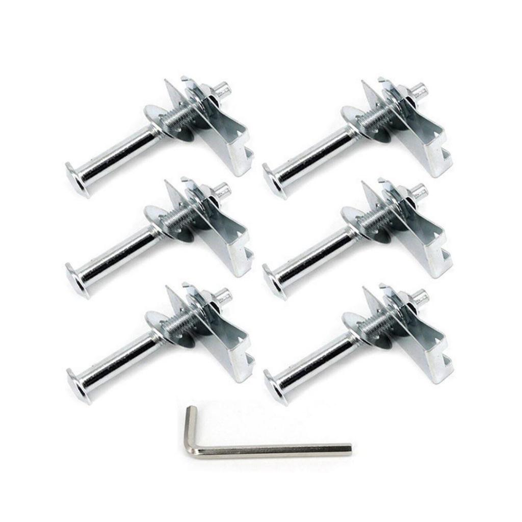 Ford F150 Chassis Bolt Kit (6-Pack, Short/Long Bolts, 924-313)