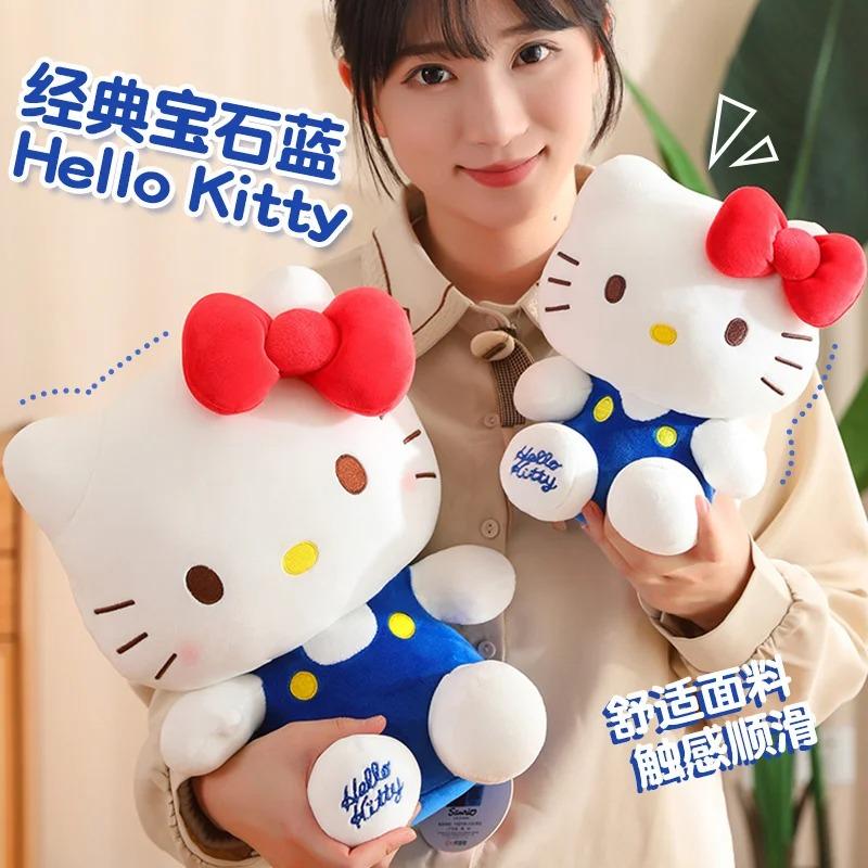 Sanrio Anime Stuffed Toys Plushier Soft Pillow Birthday Gifts For Girls Kawaii Plush Dolls