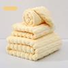 1/2/4PCS Soft Ultra-Fine Fiber Bath Towel, Absorbent and Quick Drying Towel, Home Soft Thickened Coral Velvet Bath Towel
