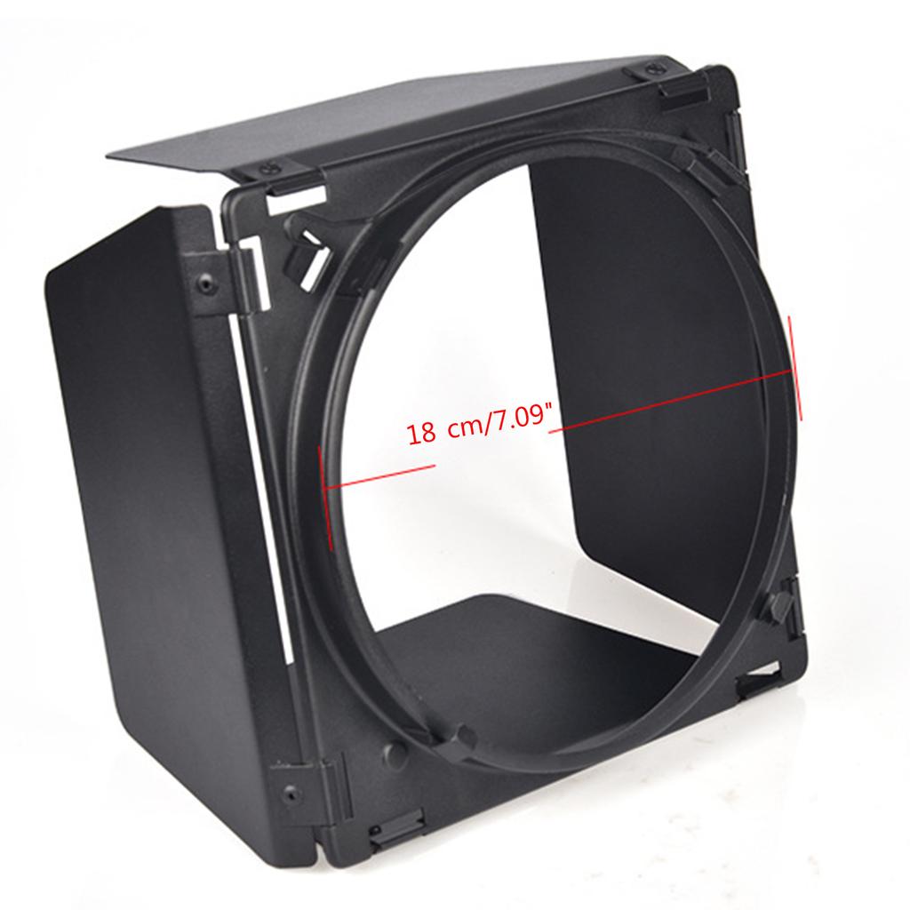 Сотовая решетка Барная дверь Сотовая решетка с 4 цветными гелевыми фильтрами Отражатель для 7-дюймового стандартного отражателя Аксессуары