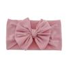 PL Newborn Infant Baby Headband Big Bow Headband Baby Girl Headbands Baby Knotted Bow Headwear