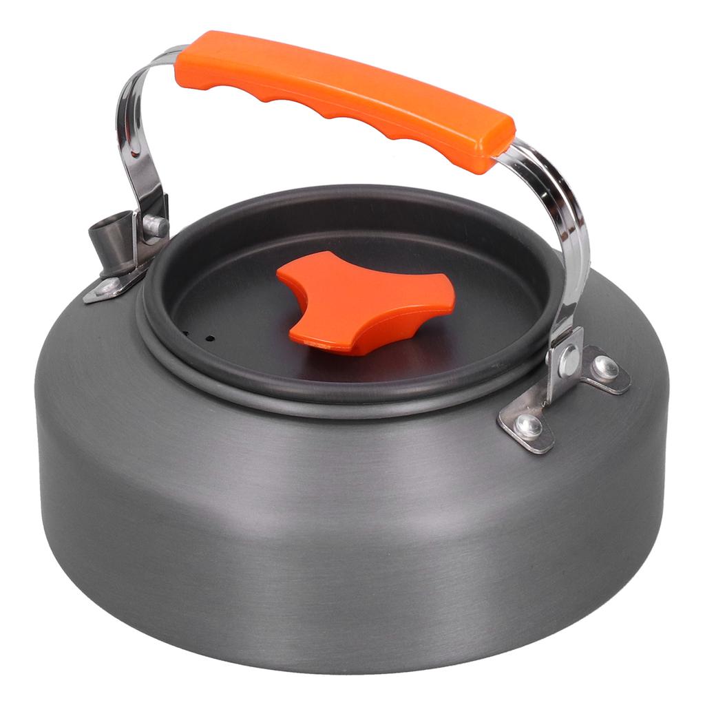 1,1 л портативный чайник из алюминиевого сплава, чайник, кофейник, принадлежности для кемпинга на открытом воздухе