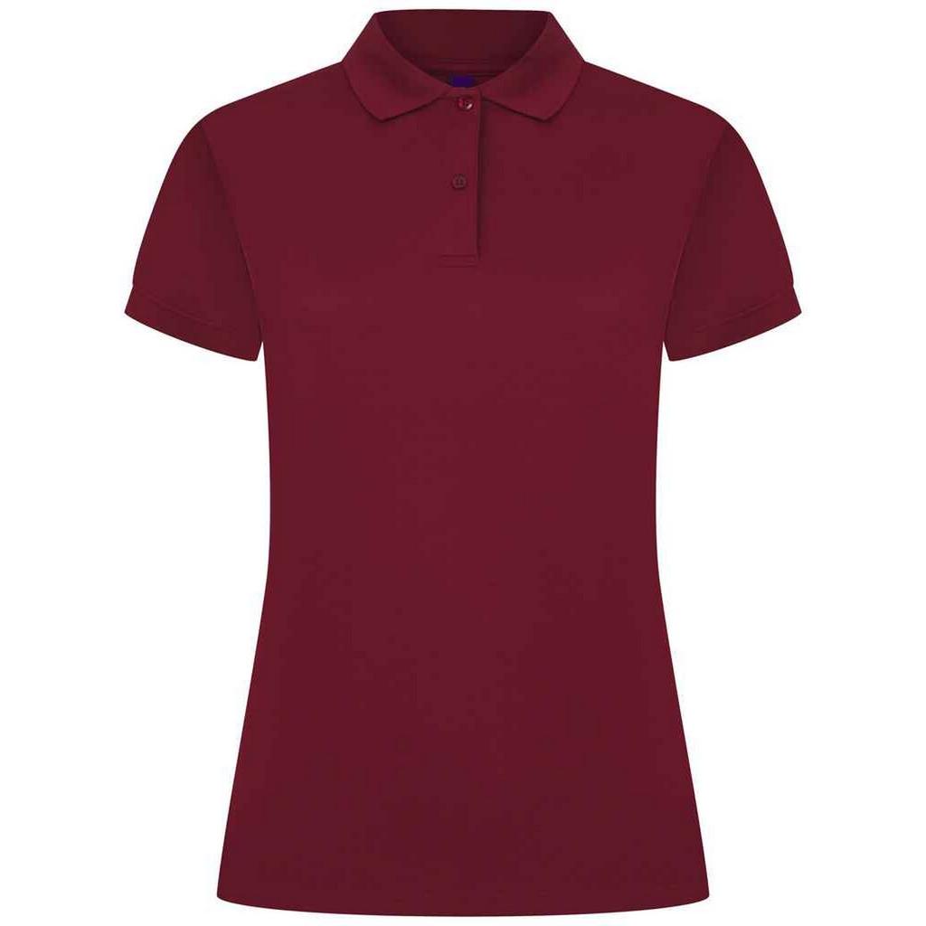 Henbury Womens/Ladies Pique Polo Shirt