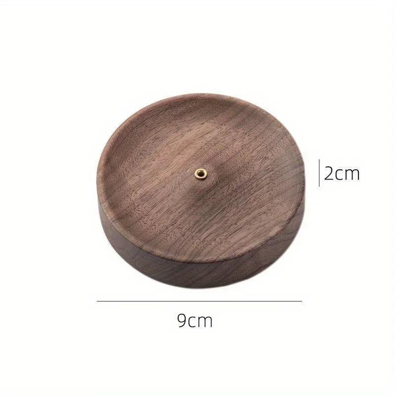 1PC Portable Incense Censer Base Mini Holder Tea Ceremony Zen Incense Inserts Home Decoration Smell Aromatic Aromatherapy Tools