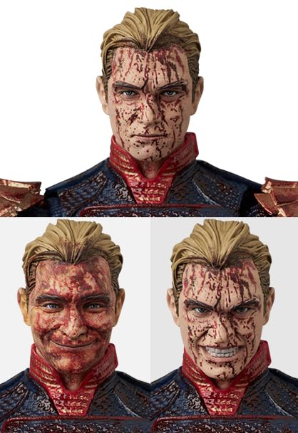 Medicom Toy MAFEX 269 ПАТЧИ КРОВИ ХОУМЛЕНДЕР окрашенная экшн-фигурка высотой примерно 160 мм Нет. Вер. Фигурка в масштабе,