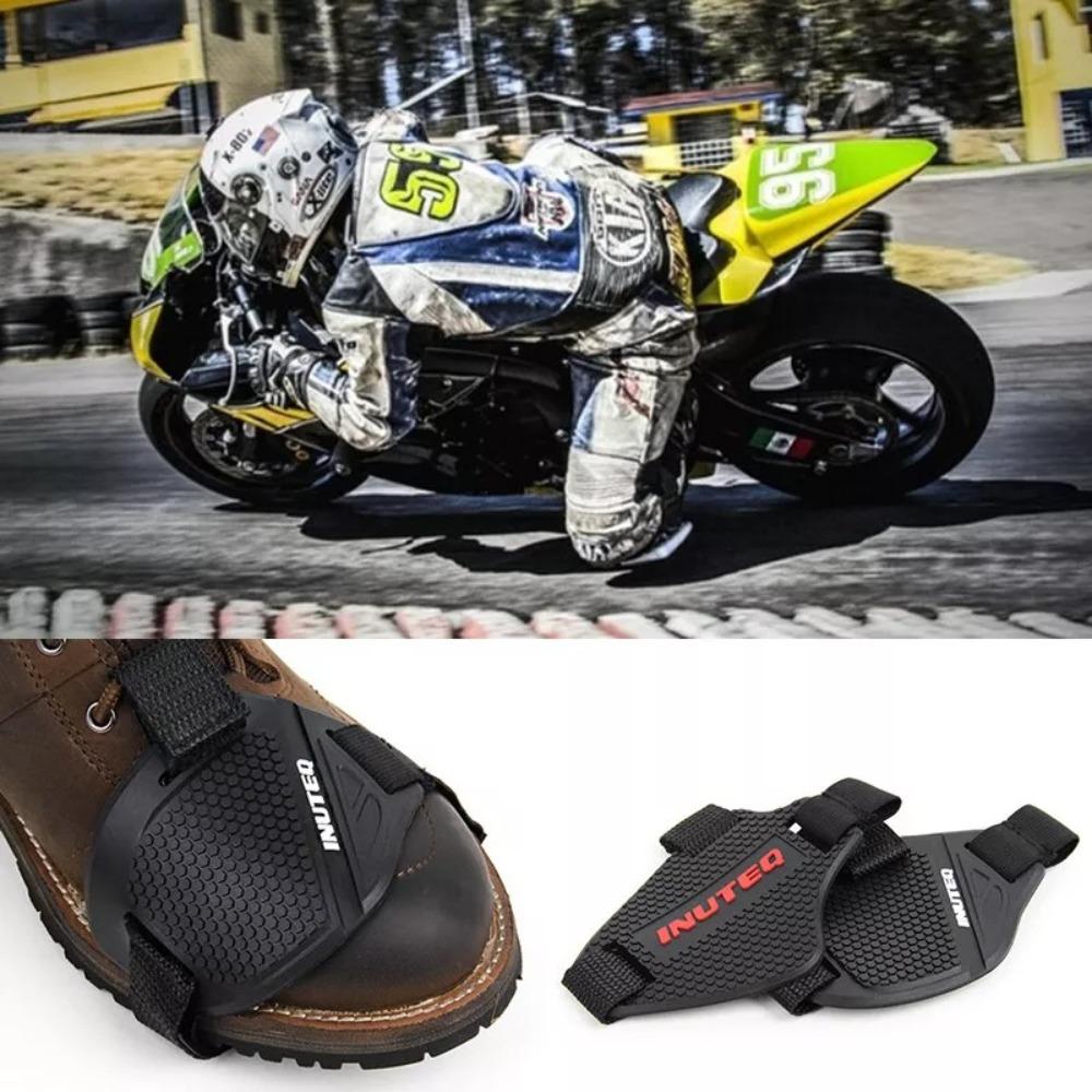 Rubber Motorcycle Shift Guard Cover Protective Gear Shifter Pad Riding Motorcycle Accessories