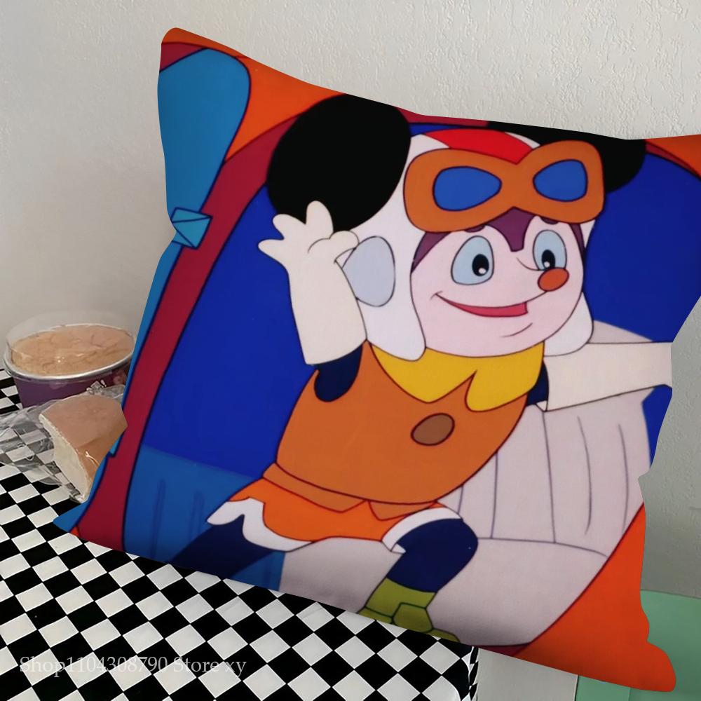 S-Shuke B-Beita Анимационная наволочка Квадратная подушка Спальня Диван Досуг Комфортная подушка Автомобиль Гостиная Домашнее украшение
