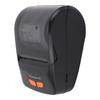 Bluetooth Thermal Printer with Label Paper Portable POS Barcode Printer Black White Printing Output