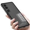Матовый чехол для Sony Xperia 1 VII из алюминиевого сплава + ПК, чехол для телефона с выдвижной защелкой
