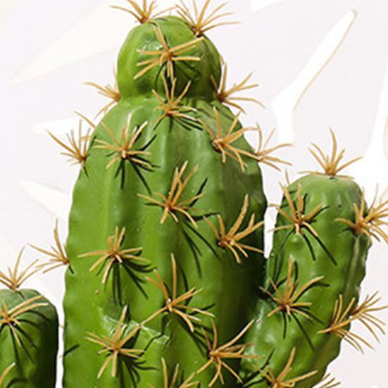 Прочный искусственный кактус, декоративный меламин, полезный