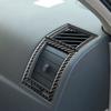 For Chrysler 300 300C 2008-2010 Carbon Fiber trument air conditioning vent panel Car Accessories ide Decorative Stickers