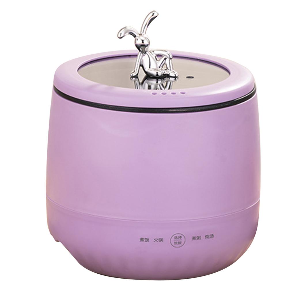 Мини-рисоварка 1,8 л с антипригарным покрытием, умная электрическая рисоварка для рагу из зерновых супов и каш