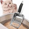 Cat Litter Scoop Metal Long Handle Litter Scooper Deep Shovel for Cat Kitten Litter Box Cleaning Tool Pet Supplies