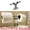 Тяжелоатлет Держатель для туалетной бумаги Штанга Держатель для салфеток Смешной держатель для туалетной бумаги Отель