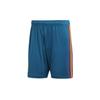 Spain National Team Home Soccer Shorts Men Bottoms Tribe-Blue BR2711