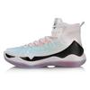 Li Ning YuShuai 11 Готовы к игре Нескользящие Износостойкие Высокие Баскетбольные Кроссовки Мужские Медовый Персик ABAM023-5