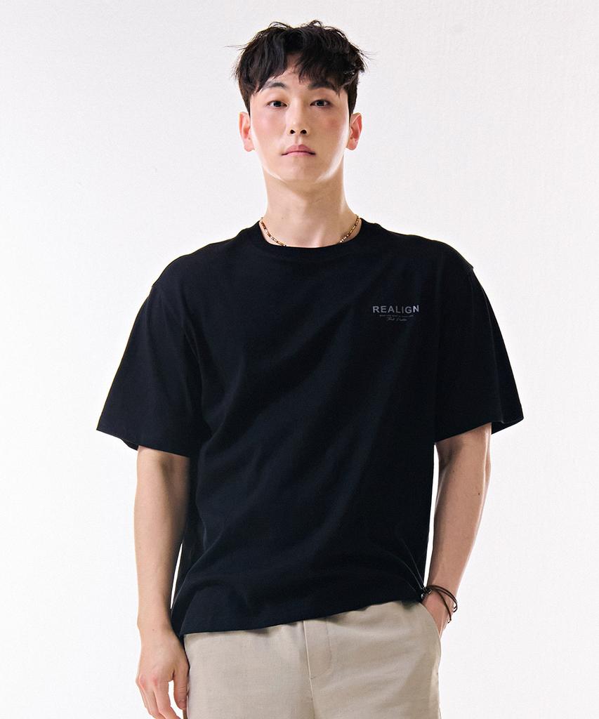 CHASECULT Unisex Back Graphic Short Sleeve T-Shirt-Dbzu5802C03