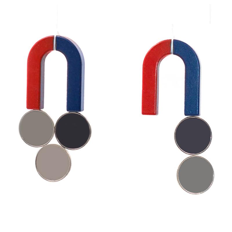 1 набор лабораторных магнитов для юных ученых для образования, инструменты для научных экспериментов, включая стержневые/кольцевые/подковообразные/магниты-компасы